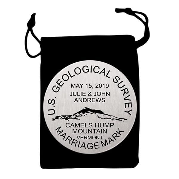 U.S Geological Survey Marriage Mark