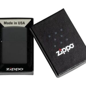 Classic Zippo lighter