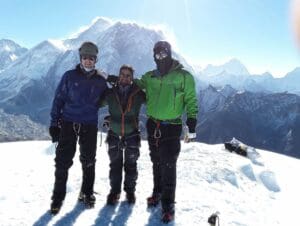 8.0 Everest in the Background