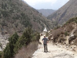 8.9 Almost to Namche for a final rest day
