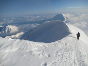Denali Summit Ridge