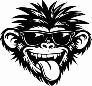 Crazy Monkey Tacos Logo