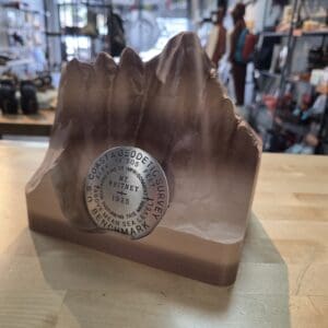 Mount Whitney 3D Printed Display – 9" Tall