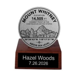 Mount Whitney Benchmark