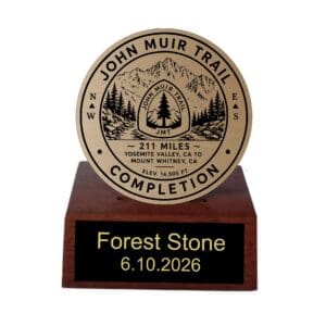 John Muir Trail Completion Benchmark